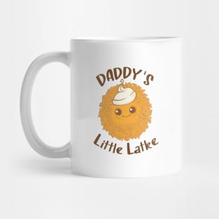 Daddy's Little Latke Mug